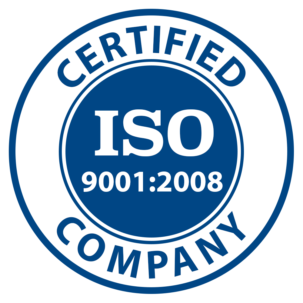 ISO 9001:2008 Certified