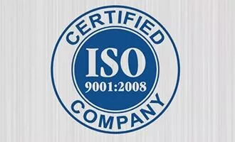 ISO certified